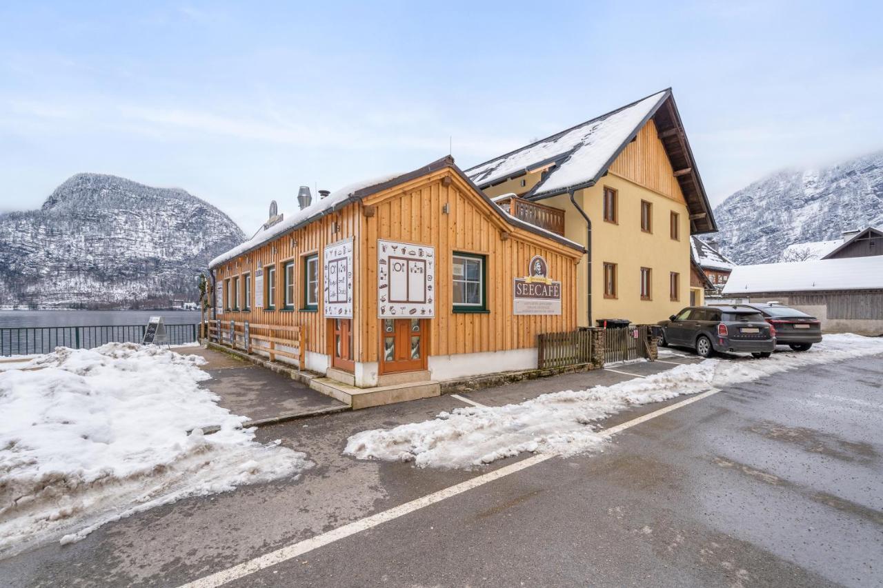 Hallstatt Lakeside Top 6 - Zimmer Mit Balkon 외부 사진
